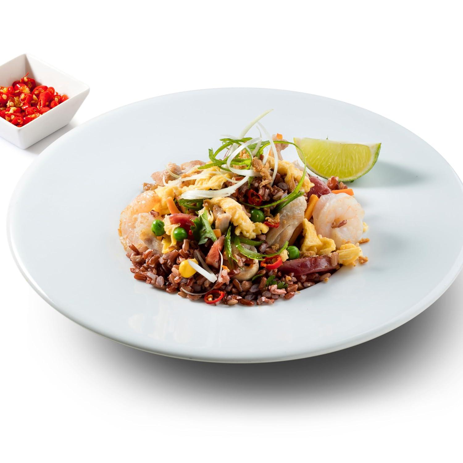 image:imageYupik Organic Ancient Black Rice 22 lb 352 oz USDA certified Kosher Glutenfree Whole Grain Ideal for Cooking Side Dishes and SaladsOrganic Long Grain Rice