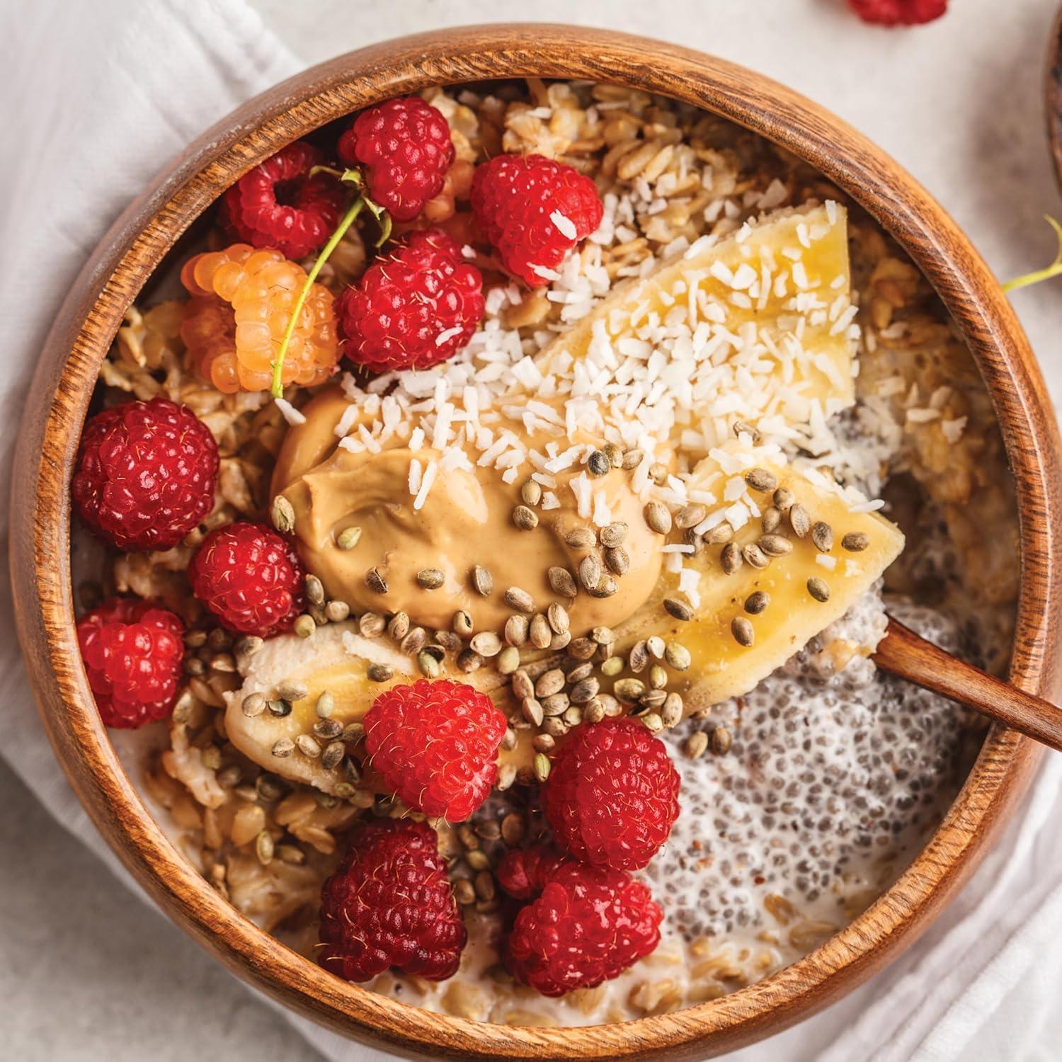 image:imageYupik Raw White Chia Seeds 22 lb 352 oz GlutenFree Kosher Vegan Natural Seeds PlantBased Superfood Rich in Fiber Source of Omega3 Ideal for Chia Pudding amp Smoothies Gels EasilyWhite Chia Seeds
