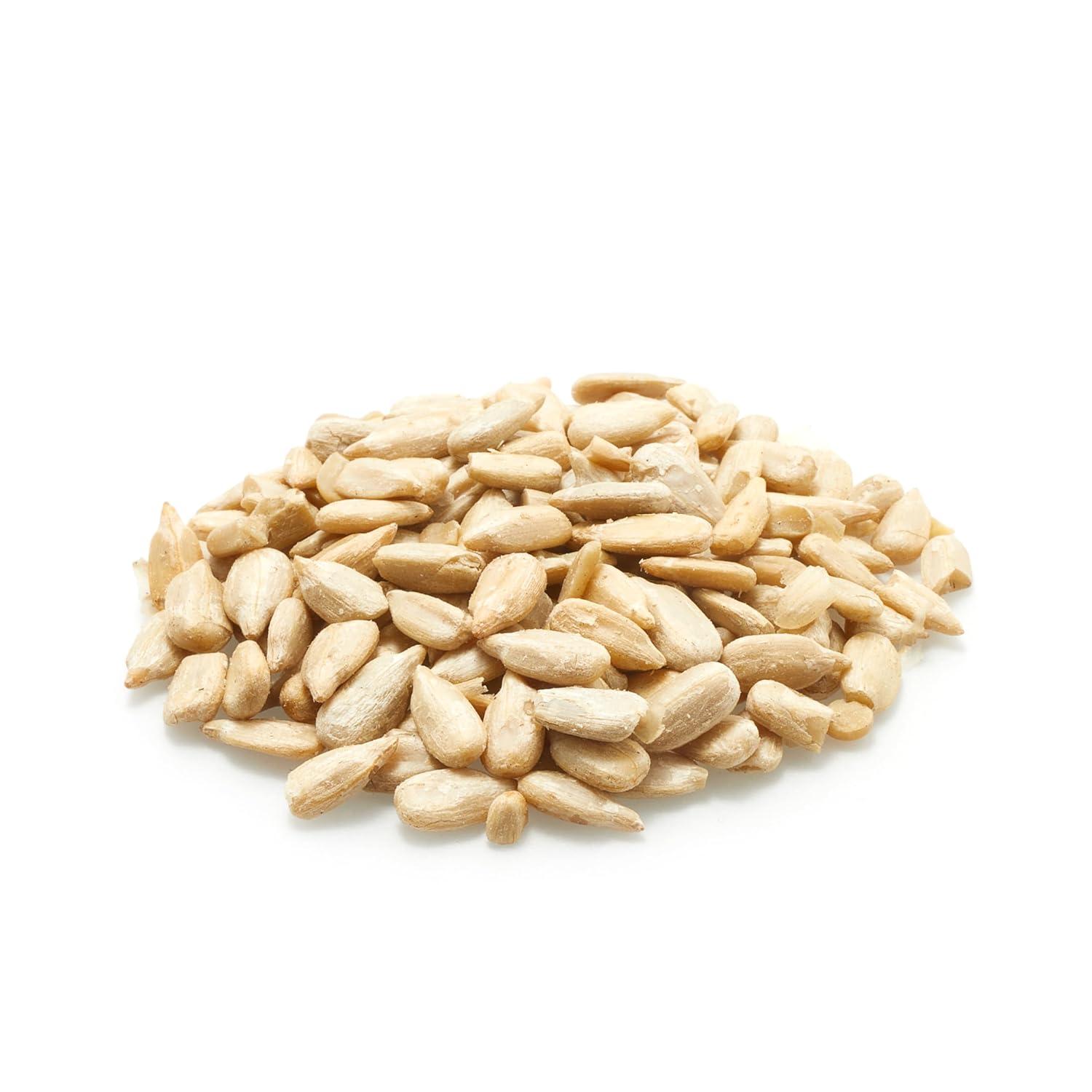 image:imageYupik Roasted Sunflower Seeds Unsalted No Shell 22 lb 352 oz GlutenFree Vegan Kosher Shelled Seeds SaltFree Source of Fiber amp Iron PlantBased Protein Savory SnackFor BakingTopping220 Pounds Pack of 6