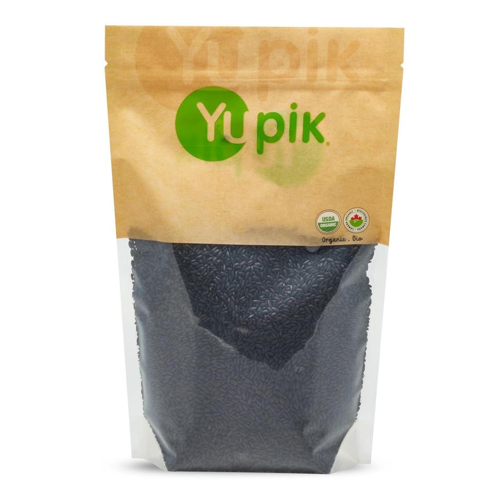 image:imageYupik Organic Ancient Black Rice 22 lb 352 oz USDA certified Kosher Glutenfree Whole Grain Ideal for Cooking Side Dishes and SaladsOrganic Ancient Black Rice