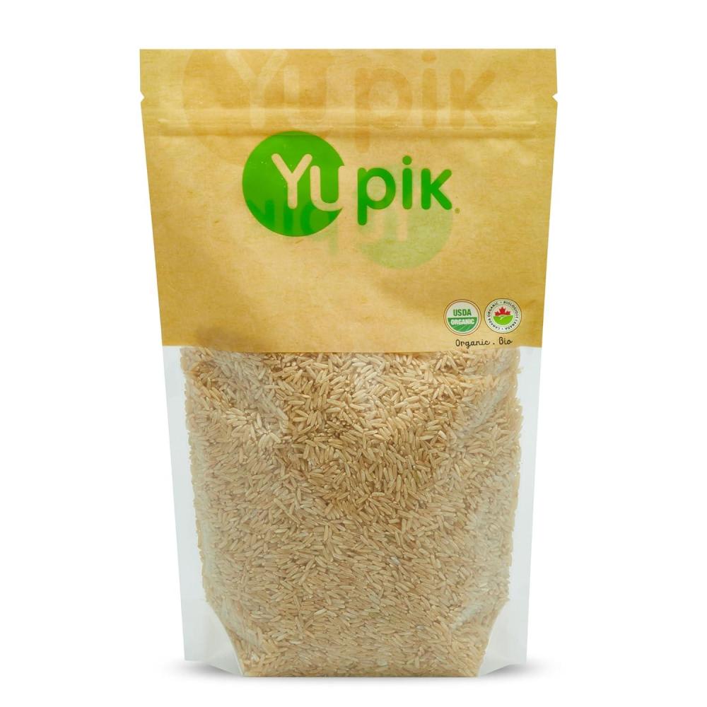 image:imageYupik Organic Ancient Black Rice 22 lb 352 oz USDA certified Kosher Glutenfree Whole Grain Ideal for Cooking Side Dishes and SaladsOrganic Long Grain Rice