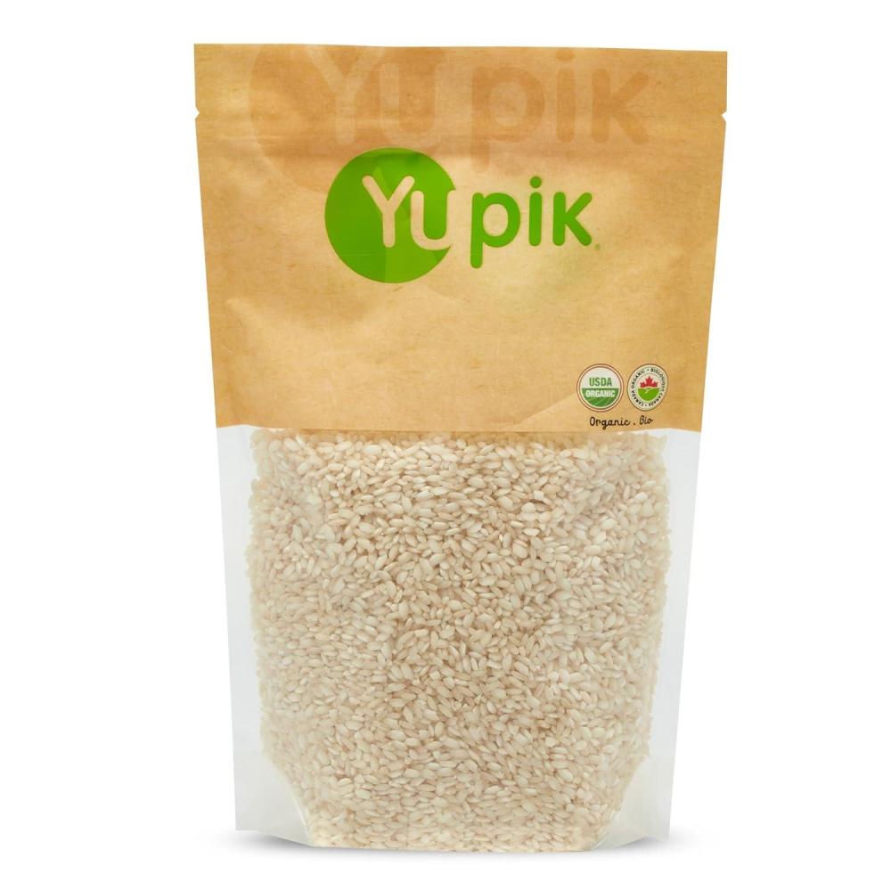 image:imageYupik Organic Arborio Rice 22 lb 352 oz GlutenFree Vegan NonGMO USDA Certified Perfect for Creamy Risottos Hearty Side Dishes amp Salads220 Pounds Pack of 1