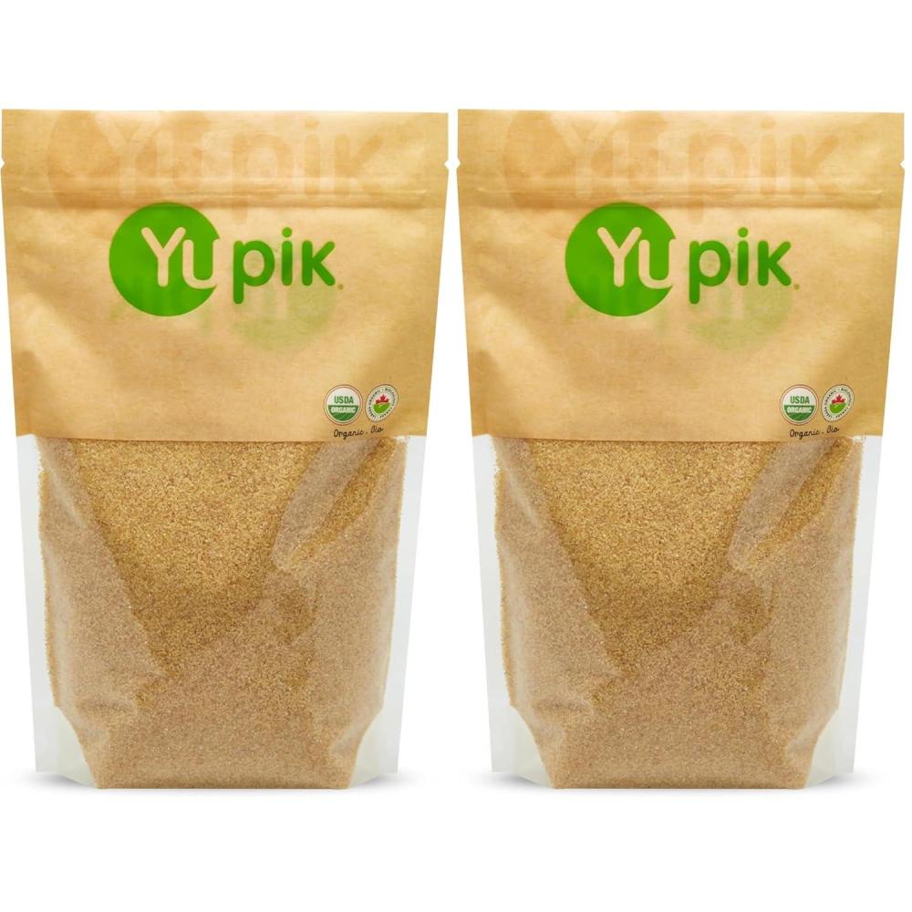 image:imageYupik Organic Bulgur Fine Grind 22 lb NonGMO Vegan Pack of 122 Pound Pack of 2