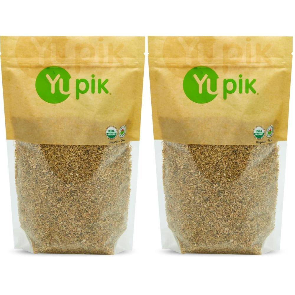 image:imageYupik Organic Cracked Freekeh 22 lb NonGMO Vegan Ancient Whole Grain Source of Protein amp Fiber Nutty Chewy Texture22 Pound Pack of 2