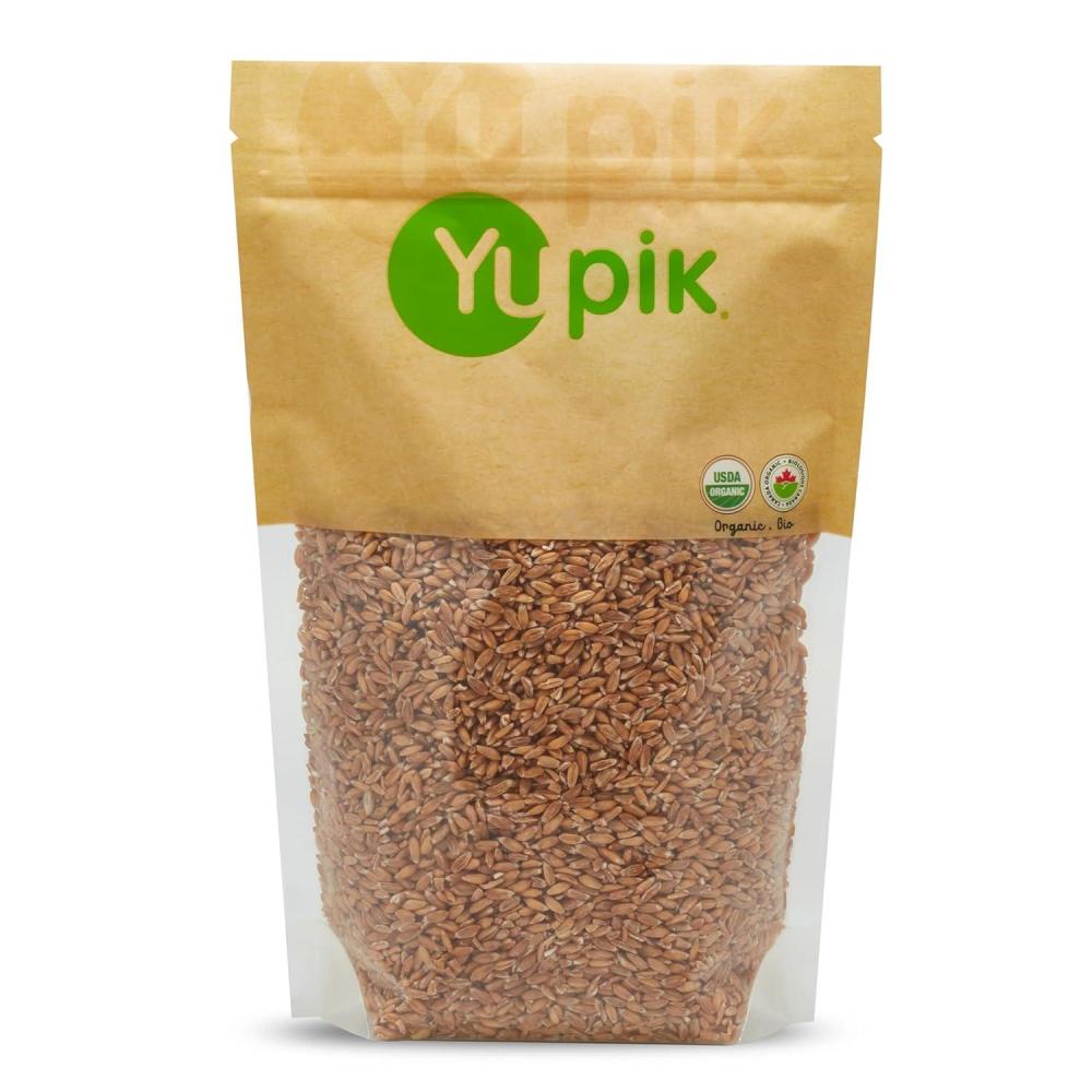 image:imageYupik Organic Spelt Kernels 22 lb 352 oz NonGMO Kosher Vegan Raw Hulled Grains Unsalted Source of Fiber Ideal for Baking amp Cooking220 Pound Pack of 1