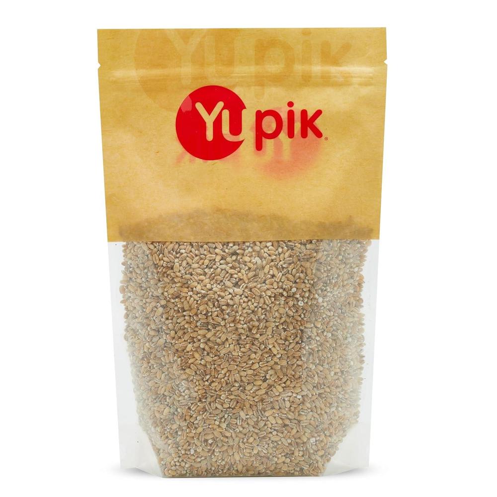image:imageYupik Pot Barley 22 lb 352 oz NonGMO Kosher Vegan Raw Whole Grains SugarFree SaltFree Excellent Source of Fiber Ideal for Cooking amp Baking