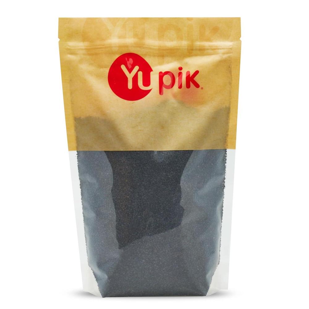 image:imageYupik Raw Black Sesame Seeds 22 lb 352 oz GlutenFree Kosher Vegan Natural Black Seeds Unroasted Unsalted PlantBased Protein Source of Fiber Iron amp Calcium Ideal for Cooking amp Baking220 Pound Pack of 6