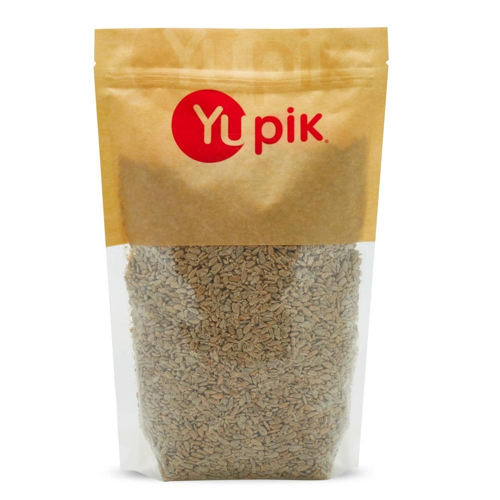 image:imageYupik Roasted Sunflower Seeds Unsalted No Shell 22 lb 352 oz GlutenFree Vegan Kosher Shelled Seeds SaltFree Source of Fiber amp Iron PlantBased Protein Savory SnackFor BakingTopping22 Pound Pack of 1