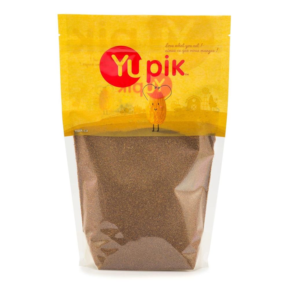 image:imageYupik Teff Seeds 22 lb 352 oz GMOFree GlutenFree Kosher Vegan Raw Fine Whole Grains Unsalted Unroasted Wheat Alternative Source of Fiber amp Iron Ideal for Cooking amp Baking22 Pound Pack of 1