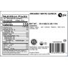 Yupik Organic White Quinoa, 2.2 lb (35.2 oz), Non-GMO, Gluten-Free, Kosher, Vegan, Raw White Grains, Unsalted, Oil-Free, Plant-Based Protein, Source of Fiber, Great Replacement for Rice & Pasta(2.2 Pound (Pack of 1))