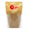 Yupik Natural Sesame Seeds, 2.2 lb (35.2 oz), Gluten-Free, GMO-Free, Kosher, Vegan, Raw, Unroasted, Unsalted, Plant-Based Protein, Source of Fiber & Iron, Ideal for Topping, Cooking & Baking(2.2 Pounds (Pack of 6))