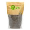 Yupik Organic Black Chia Seeds, 2.2 lb (35.2 oz), Gluten-Free, GMO-Free, Kosher, Vegan, Raw Plant-Based Superfood, Rich in Fiber, Source of Omega-3, Gels Easily, Perfect for Smoothies & Chia Pudding(Black Chia)
