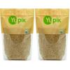 Yupik Organic Cracked Freekeh, 2.2 lb, Non-GMO, Vegan, Ancient Whole Grain, Source of Protein & Fiber, Nutty Chewy Texture(2.2 Pound (Pack of 2))