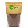 Yupik Organic Golden Flax Seeds, 2.2 lb (35.2 oz), Gluten-Free, Non-GMO, Kosher, Raw Seeds, Excellent Source of Fiber, Source of Omega-3, Plant-Based Protein, Ideal for Beverages, Baking & Topping(2.2 lb (Pack Of 6))