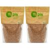 Yupik Organic Kamut Grains, 2.2 lb (35.2 oz), Non-GMO, Vegan, Kosher, Raw Whole Grains, Khorasan Wheat, Nutty Flavor, Source of Fiber & Iron, Ideal for Cooking & Sprouting(2.2 Pound (Pack of 2))