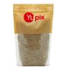 Yupik Roasted Salted Sunflower Seeds, No Shell, 2 lb (35.2 oz), Gluten-Free, Vegan, Kosher, Shelled Seeds, Source of Fiber & Iron, Plant-Based Protein, Savory Snack, Ideal Topping(2.2 lb (Pack of 1))
