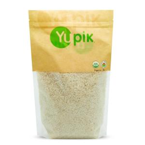 Yupik Organic Ancient Black Rice, 2.2 lb (35.2 oz), USDA certified, Kosher, Gluten-free, Whole Grain, Ideal for Cooking, Side Dishes, and Salads(Organic White Long Rice)