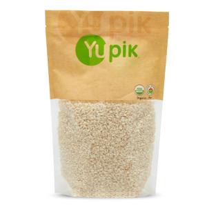 Yupik Organic Arborio Rice, 2.2 lb (35.2 oz), Gluten-Free, Vegan, Non-GMO, USDA Certified, Perfect for Creamy Risottos, Hearty Side Dishes & Salads(2.20 Pounds (Pack of 1))