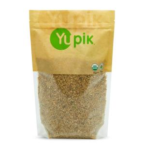 Yupik Organic Cracked Freekeh, 2.2 lb, Non-GMO, Vegan, Ancient Whole Grain, Source of Protein & Fiber, Nutty Chewy Texture(2.2 Pound (Pack of 1))