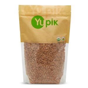 Yupik Organic Spelt Kernels, 2.2 lb (35.2 oz), Non-GMO, Kosher, Vegan, Raw Hulled Grains, Unsalted, Source of Fiber, Ideal for Baking & Cooking(2.20 Pound (Pack of 1))