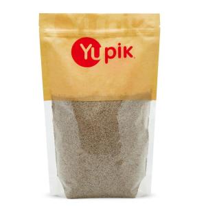 Yupik Raw White Chia Seeds, 2.2 lb (35.2 oz), Gluten-Free, Kosher, Vegan, Natural Seeds, Plant-Based Superfood, Rich in Fiber, Source of Omega-3, Ideal for Chia Pudding & Smoothies, Gels Easily(White Chia Seeds)