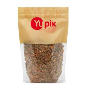 Yupik Spicy Buffalo Pumpkin Seeds, 1 lb, Kosher, GMO-Free, Roasted Seeds, Spicy Seasoning, Source of Fibre & Protein, Savory Snack, Ideal for BBQ & Game Night(2.2 Pound (Pack of 6))