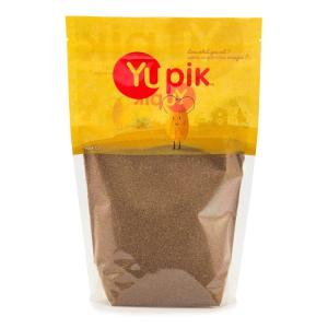Yupik Teff Seeds, 2.2 lb (35.2 oz), GMO-Free, Gluten-Free, Kosher, Vegan, Raw, Fine Whole Grains, Unsalted, Unroasted, Wheat Alternative, Source of Fiber & Iron, Ideal for Cooking & Baking(2.2 Pound (Pack of 1))