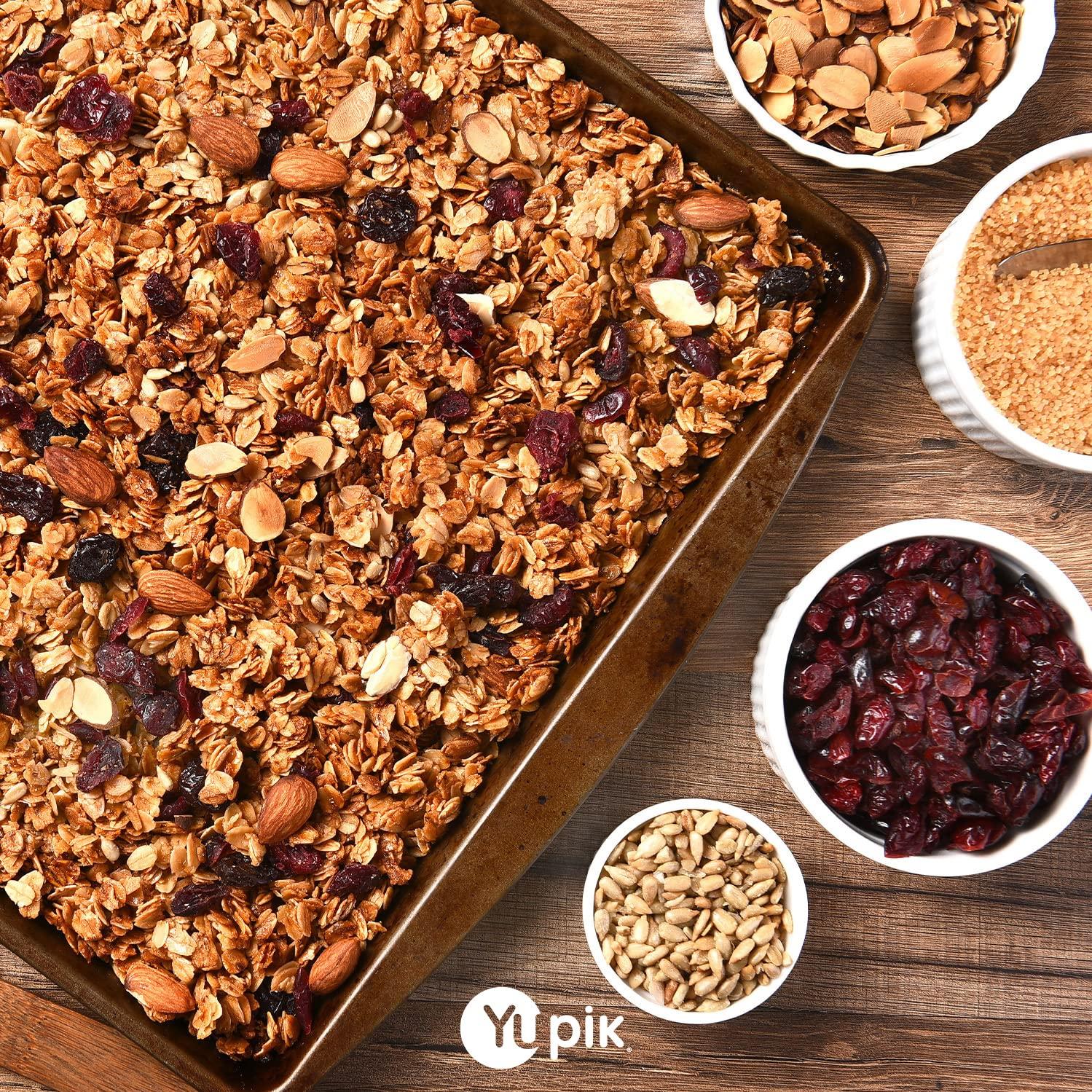 image:imageYupik Hazelnut Meal 22 lb 352 oz Kosher GlutenFree Vegan Filberts Raw Hazelnut Flour Nut Powder Unsalted Unroasted OilFree Source of Fiber amp Iron Perfect for Baking amp Cooking22 Pound Pack of 1