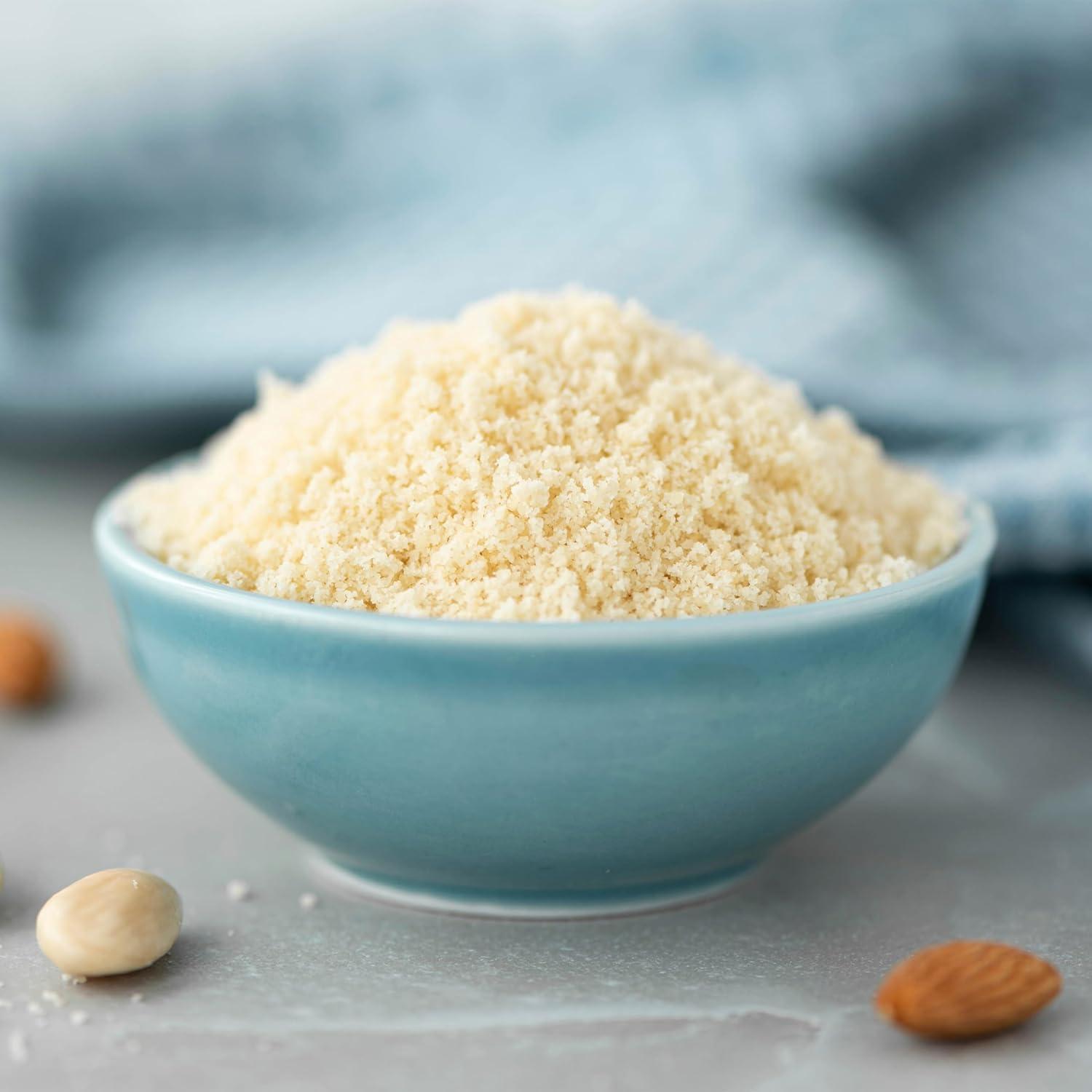 image:imageYupik Organic Blanched Almond MealFlour 353 OZ NonGMO Vegan GlutenFree Pack of 122 Pound Pack of 1