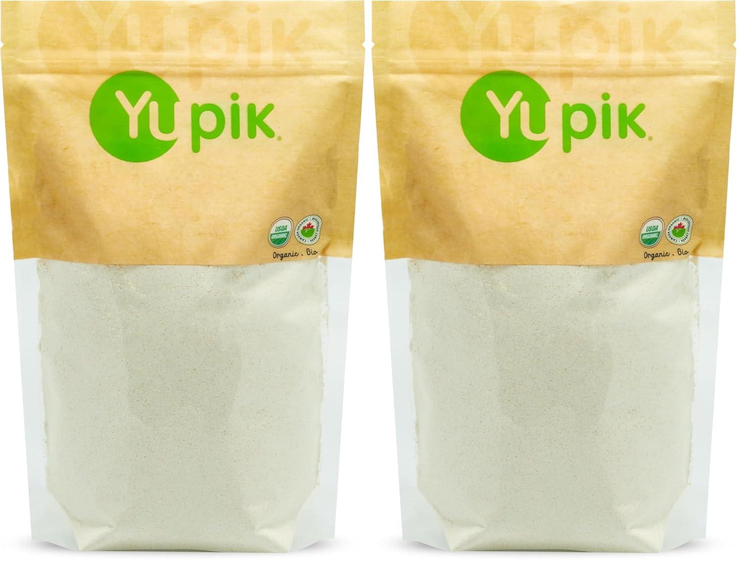 image:imageYupik Organic Oat Flour GlutenFree 22 lb 352 oz NonGMO Vegan Kosher Finely Ground Whole Grain Oats SaltFree OilFree Fine Meal Good Source of Fiber Ideal for Baking amp CookingGlutenFree Fine Grind Oat