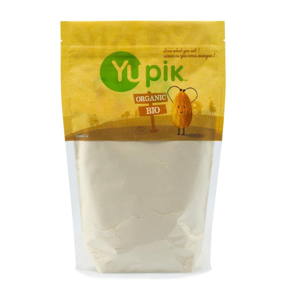 image:imageYupik Organic Brown Rice Flour 22 lb 352 oz GlutenFree NonGMO Vegan Kosher Finely Milled Powder from Whole Grain Brown Rice Neutral Flavor Source of Fiber amp Protein For Baking Cooking352 Ounce Pack of 6