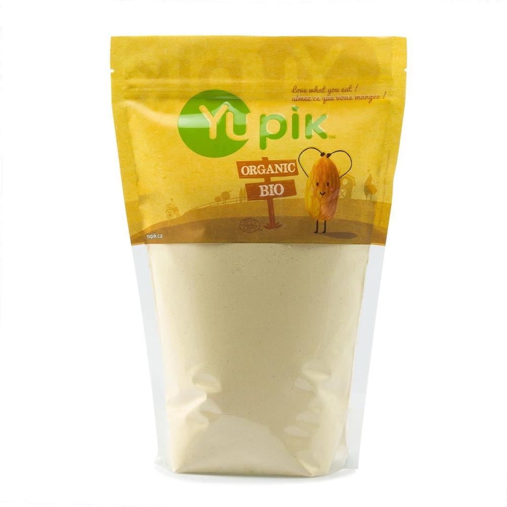 image:imageYupik Organic Chickpea Flour 22 lb 352 oz Garbanzo Beans Flour Finely Ground from Whole Chickpeas NonGMO GlutenFree Vegan Kosher USDA Certified Great for Baking Cooking amp Batters352 Ounce Pack of 6