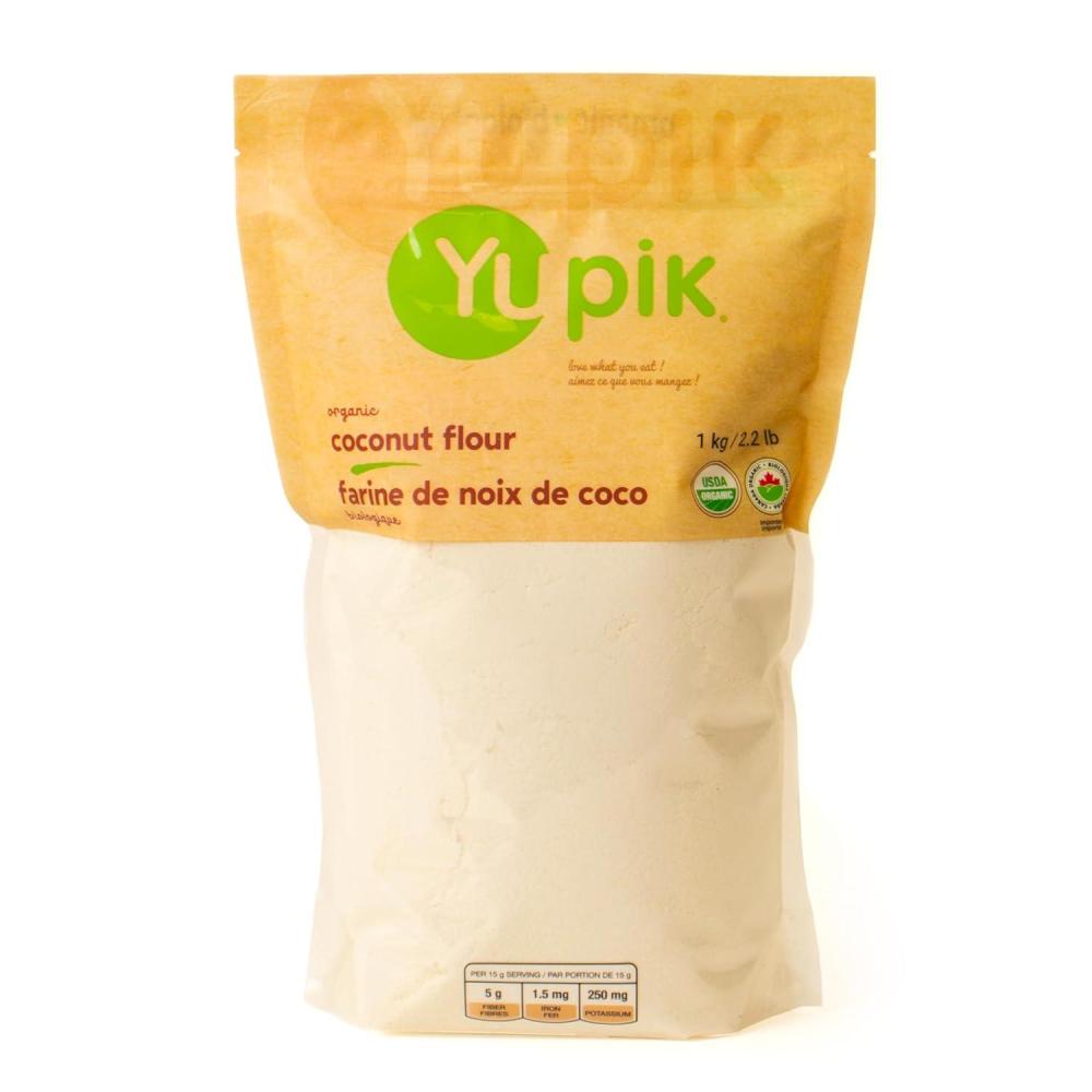 image:imageYupik Organic Coconut Flour 22 lb 352 oz USDA Certified GlutenFree GMOFree Raw Vegan LowCalorie Finely Milled Wheat Alternative amp Grain Meal Ideal for Baking amp Cooking352 Ounce Pack of 6