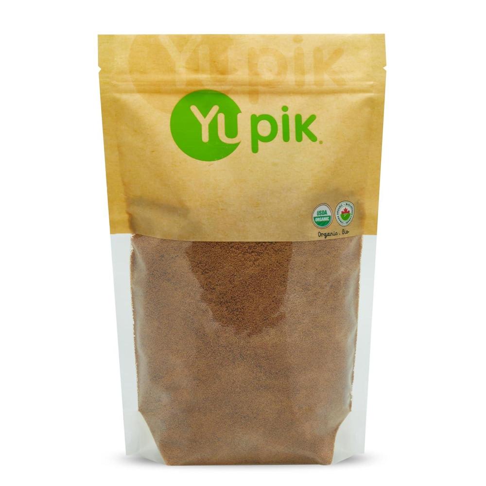 image:imageYupik Organic Coconut Palm Sugar 22 lb 352 oz USDA Certified NonGMO Vegan GlutenFree Kosher Unrefined Natural Sweetener amp Brown Sugar Alternative for Baking amp CookingPalm Sugar