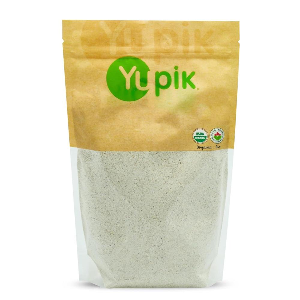 image:imageYupik Organic Ground Buckwheat Flour 22 lb 352 oz USDA Certified GlutenFree Raw Vegan Kosher NonGMO Finely Ground Ideal for Baking Batters amp Cooking