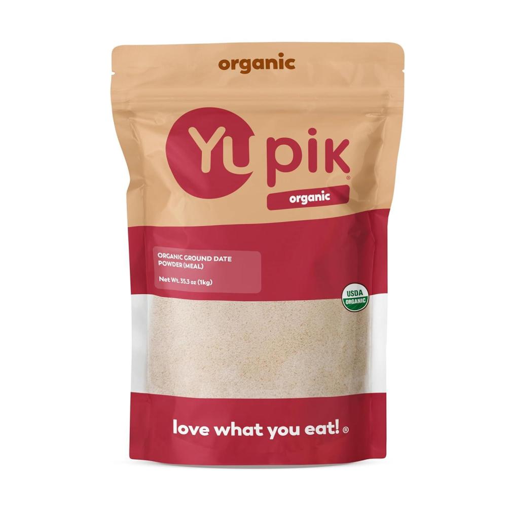 image:imageYupik Organic Ground Date Powder Meal 22 lb NonGMO Vegan GlutenFree22 Pound