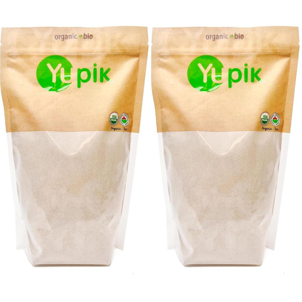 image:imageYupik Organic Ground Date Powder Meal 22 lb NonGMO Vegan GlutenFree22 Pound Pack of 2