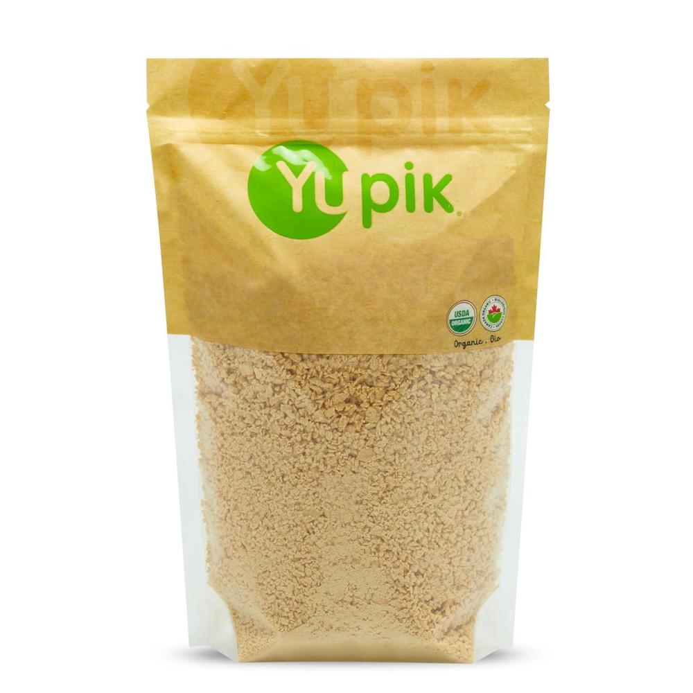 image:imageYupik Organic Maple Flakes 1 lb 16 oz 100 Pure Maple Syrup Flakes USDA Certified NonGMO Vegan GlutenFree Kosher Natural Sugar Alternative for Baking Coffee Oatmeal amp Topping1 Ounce Pack of 1