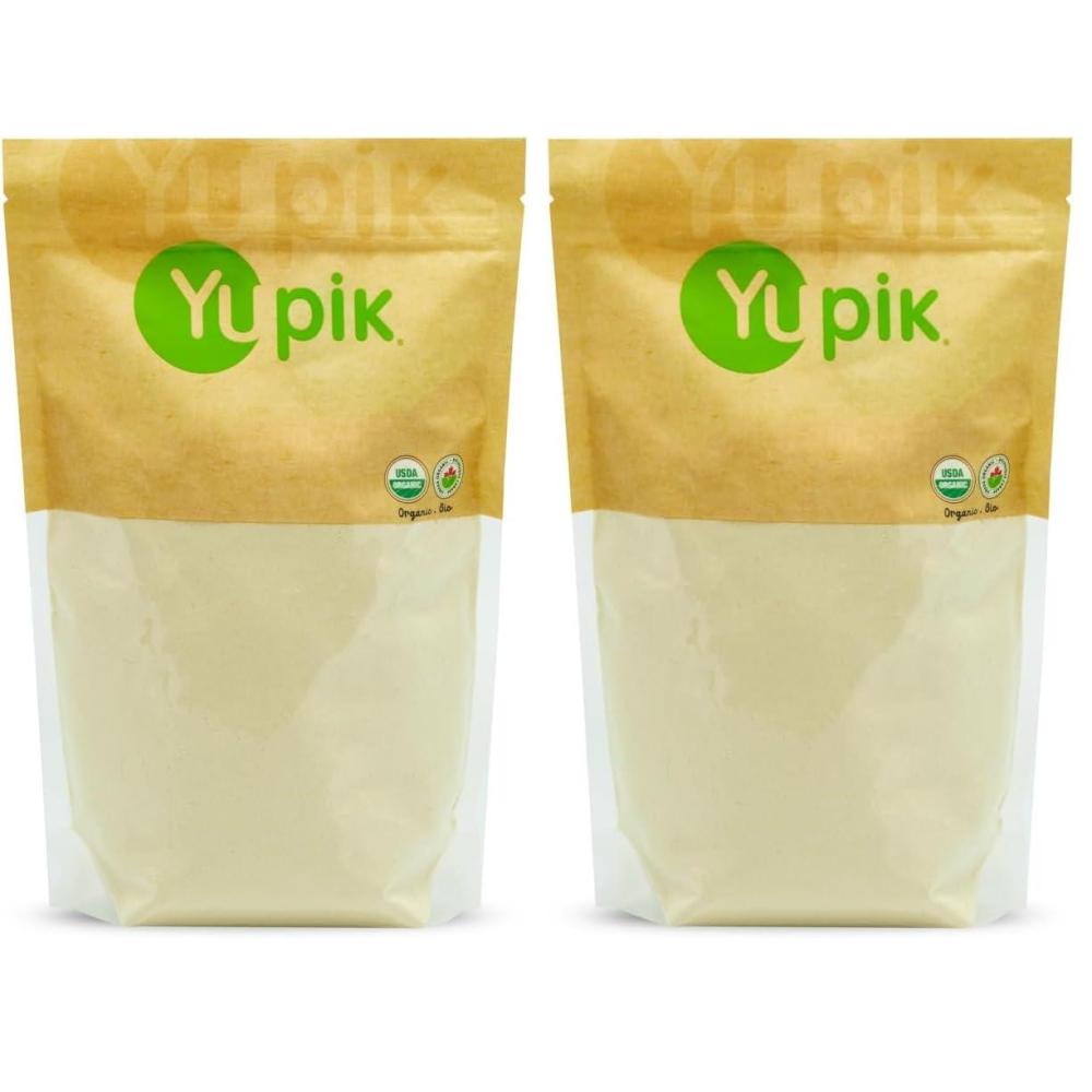 image:imageYupik Organic Millet Flour 22 lb 352 oz GlutenFree NonGMO Kosher Vegan Raw SaltFree PlantBased Protein Source of Fiber amp Iron Ideal for Baking amp Cooking352 Ounce Pack of 2