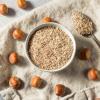 Yupik Hazelnut Meal, 2.2 lb (35.2 oz), Kosher, Gluten-Free, Vegan, Filberts, Raw Hazelnut Flour, Nut Powder, Unsalted, Unroasted, Oil-Free, Source of Fiber & Iron, Perfect for Baking & Cooking(2.2 Pound (Pack of 6))