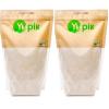 Yupik Organic Ground Date Powder (Meal), 2.2 lb, Non-GMO, Vegan, Gluten-Free(2.2 Pound (Pack of 2))