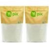Yupik Organic Sorghum Flour 2.2 lb (35.3 oz), USDA Certified, Gluten-Free, Raw, Vegan, Kosher, Non-GMO, Mildly Sweet & Nutty, Low-Calorie, High in Fiber & Protein, Perfect for Baking(35.3 Ounce (Pack of 2))