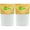 Yupik Organic Tapioca Starch, 2.2 lb, Non-GMO, Vegan, Gluten-Free, Pack of 1(35.2 Ounce (Pack of 2))