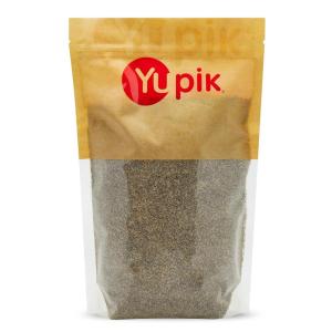 Yupik Chia Seed Powder, 2.2 lb (35.2 oz), GMO-Free, Kosher, Vegan, Made from Finely Ground Raw Chia Seeds, Salt-Free, Oil-Free, Rich in Fiber, Source of Omega-3, Ideal for Baking, Smoothies & Oatmeal(2.2 Pound)