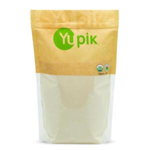 Yupik Organic Amaranth Flour 2.2 lb (35.2 oz), USDA Certified, Gluten-Free, Non-GMO, Vegan, Kosher, Finely Milled Nutty Flour, Non-Flavoured, Ideal for Baking & Cooking(1126.4 Ounce (Pack of 6))