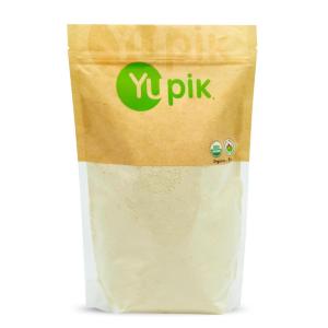 Yupik Organic Chickpea Flour, 2.2 lb (35.2 oz), Garbanzo Beans Flour, Finely Ground from Whole Chickpeas, Non-GMO, Gluten-Free, Vegan, Kosher, USDA Certified, Great for Baking, Cooking & Batters(35.2 Ounce (Pack of 1))