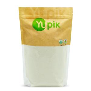 Yupik Organic Coconut Flour 2.2 lb (35.2 oz), USDA Certified, Gluten-Free, GMO-Free, Raw, Vegan, Low-Calorie, Finely Milled, Wheat Alternative & Grain Meal, Ideal for Baking & Cooking(35.2 Ounce (Pack of 1))