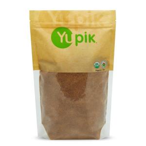 Yupik Organic Coconut Palm Sugar 2.2 lb (35.2 oz), USDA Certified, Non-GMO, Vegan, Gluten-Free, Kosher, Unrefined Natural, Sweetener & Brown Sugar Alternative for Baking & Cooking(Palm Sugar)