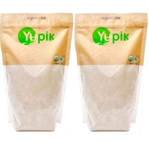 Yupik Organic Ground Date Powder (Meal), 2.2 lb, Non-GMO, Vegan, Gluten-Free(2.2 Pound (Pack of 2))