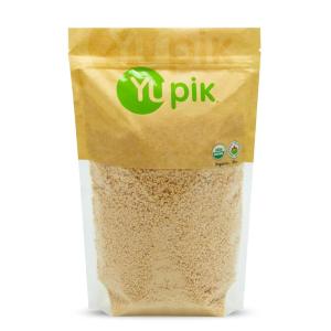 Yupik Organic Maple Flakes 1 lb (16 oz), 100% Pure Maple Syrup Flakes, USDA Certified, Non-GMO, Vegan, Gluten-Free, Kosher, Natural Sugar Alternative for Baking, Coffee, Oatmeal & Topping(1 Ounce (Pack of 6))